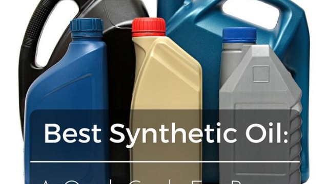 The Synthetic Revolution: Unleashing the Power of Synthetic Oils