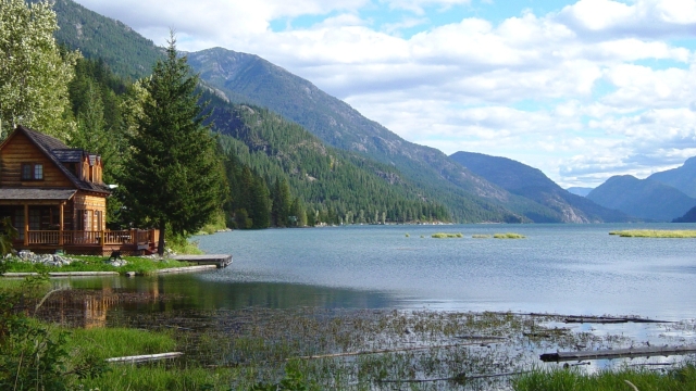 Building Dreams: Unveiling the Artistry of Log Cabins with Expert Log Home Builders