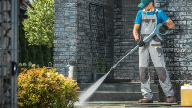 Blast Away the Grime: Unleashing the Power of Pressure Washing