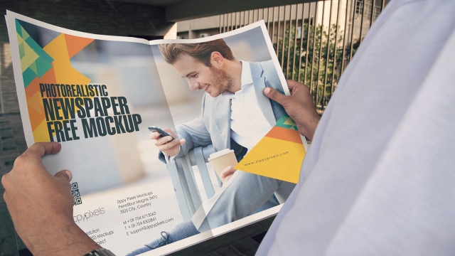 Powerful Press: Unleashing the Potential of Print Advertising