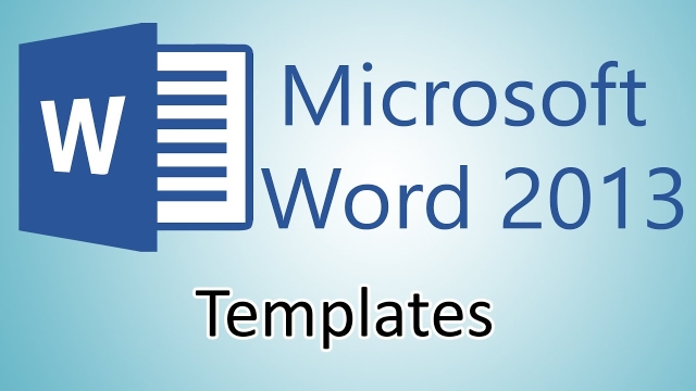 Unlocking the Power of Word Templates: Boost Your Productivity!