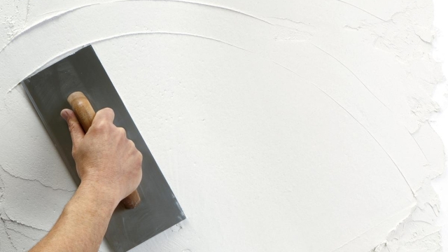 A Smooth Finish: Unveiling the Art of Commercial Plastering