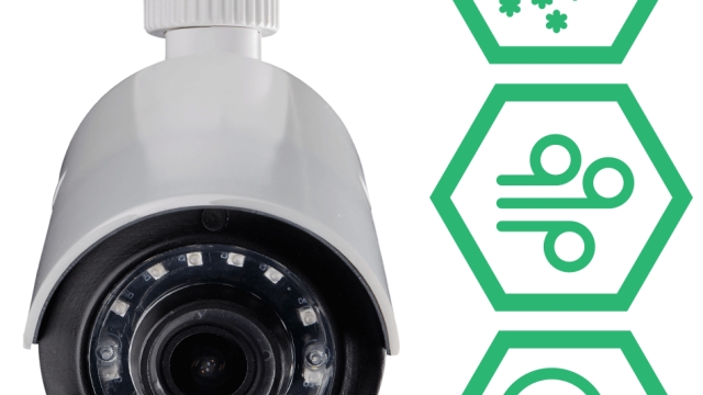 Peering Through the Lens of Peace: Unveiling the Power of Security Cameras