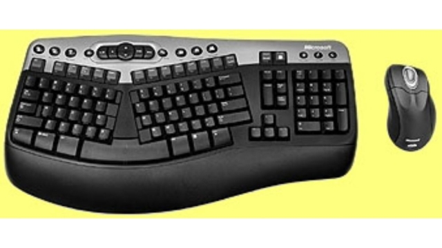 Cutting the Cord: Embrace Efficiency with a Wireless Office Keyboard