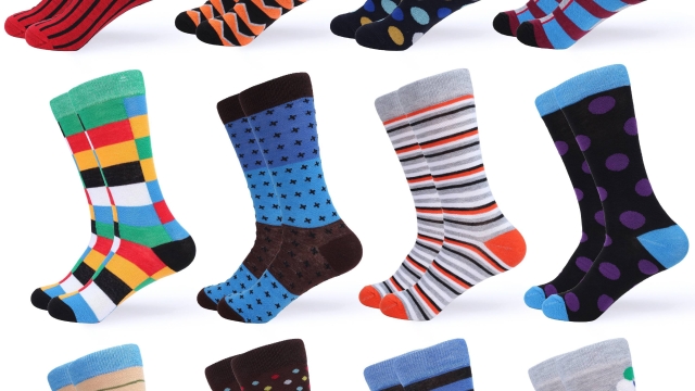 Step up Style: Trendy Boys Socks that Rock!