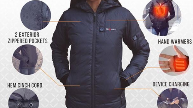 Stay Warm and Stylish with the Innovative Heated Vest!