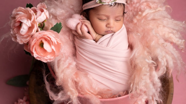 Capturing Tiny Miracles: The Art of Newborn Photography