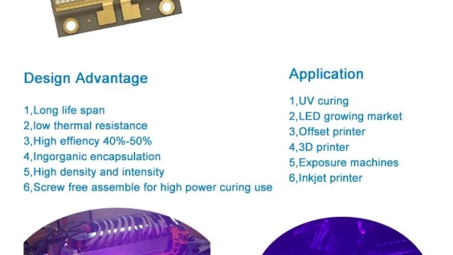 Shining a Light on UV LED Chips: Illuminating the Future