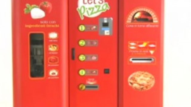 Slice on Demand: The Rise of Pizza Vending Machines