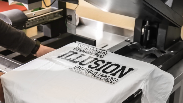 The Art of Wearable Expression: Unveiling the Magic of T-Shirt Printing