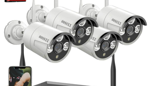 The Unblinking Eye: Exploring the Power of Security Cameras