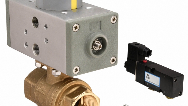 Mastering Precision: The Art of Actuated Valves and Controls