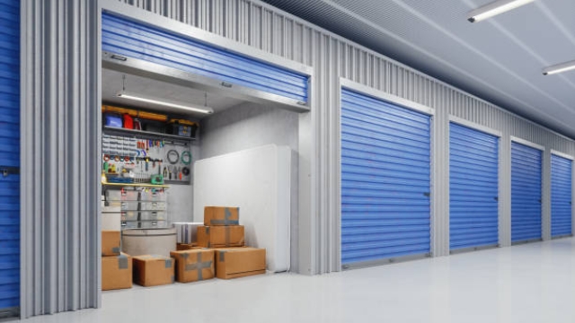 The Art of Organizing: Unlocking the Secrets of Self-Storage Facilities